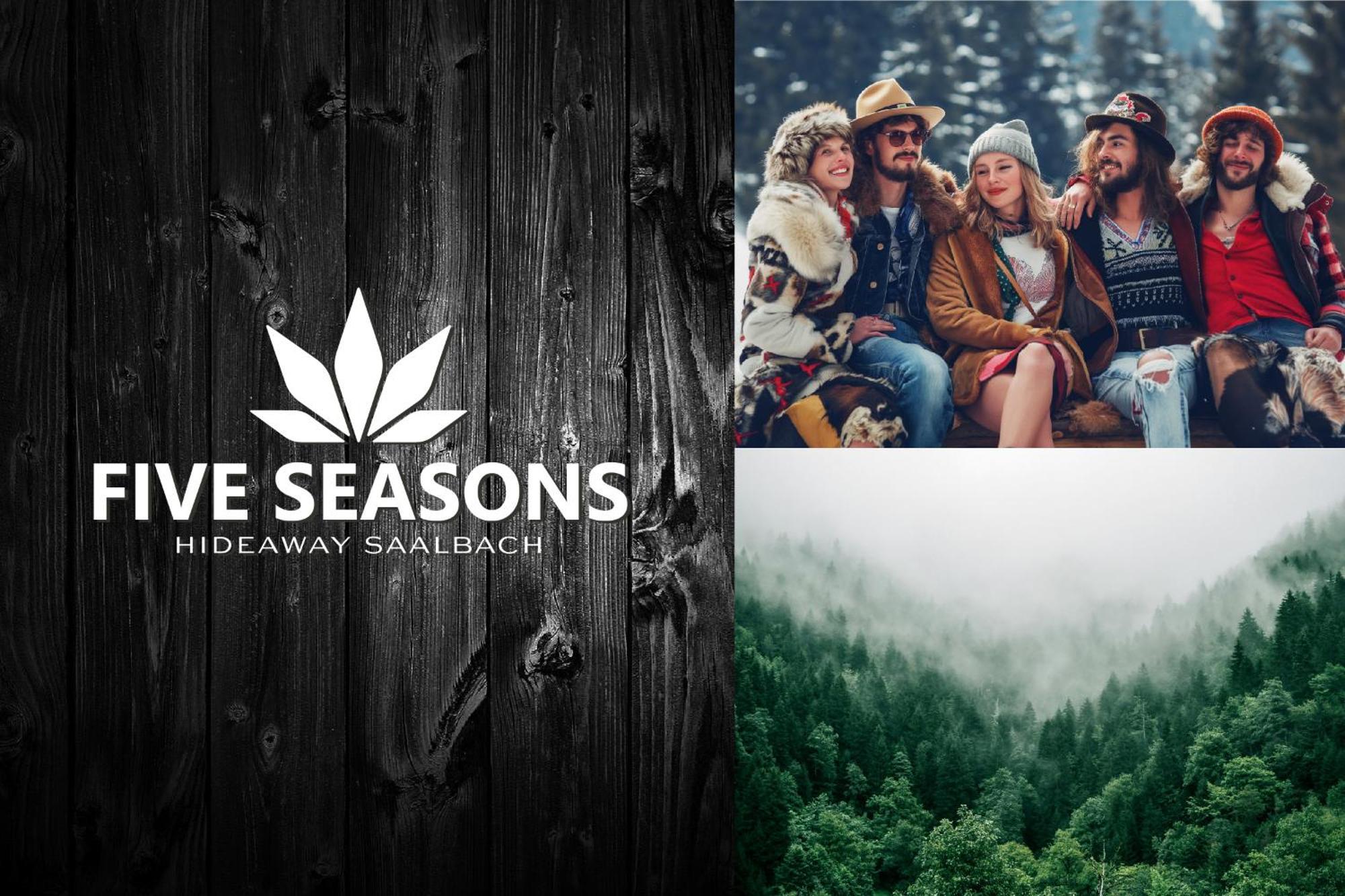 Five Seasons - Hideaway Saalbach Villa Buitenkant foto