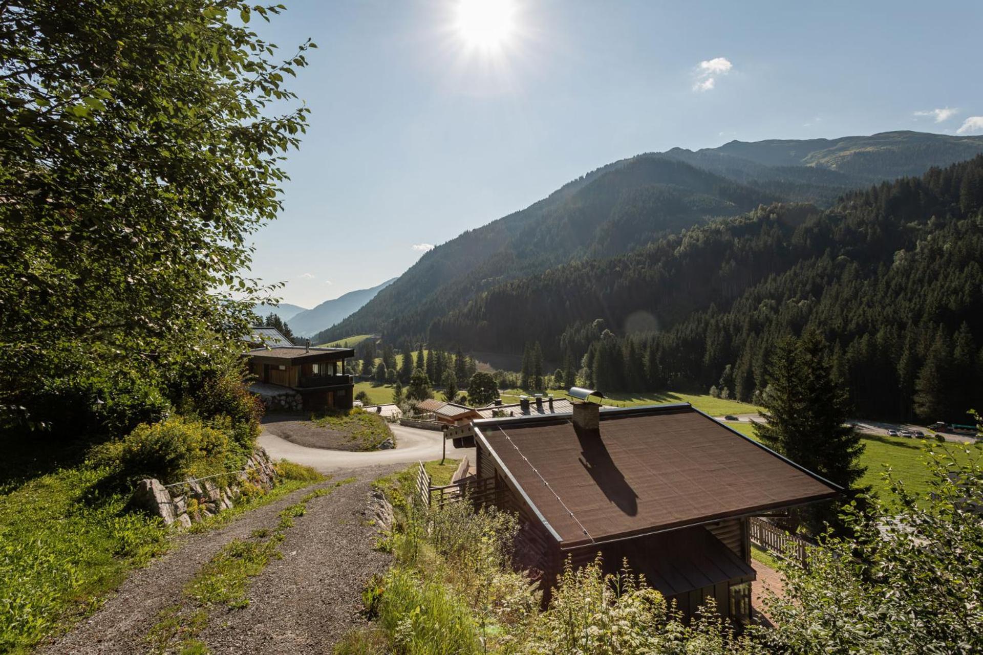 Five Seasons - Hideaway Saalbach Villa Buitenkant foto