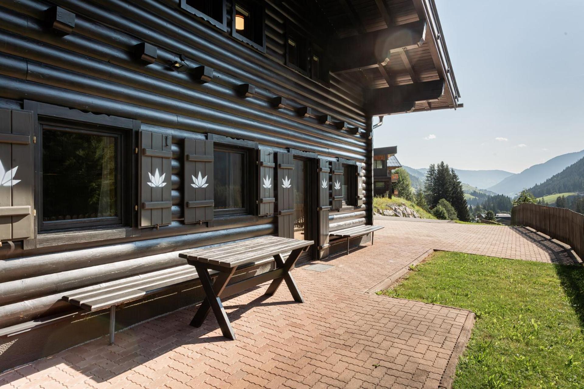 Five Seasons - Hideaway Saalbach Villa Buitenkant foto